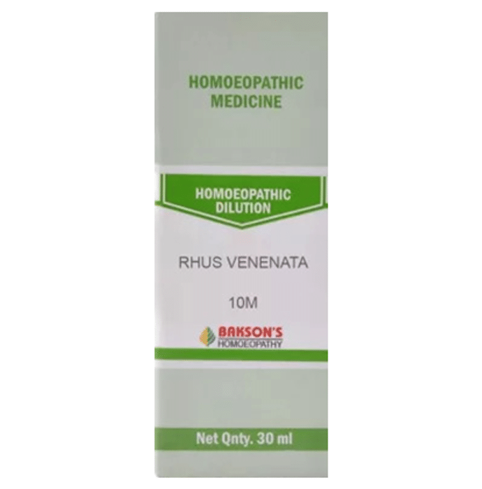 Bakson's Rhus Venenata Dilution 10M
