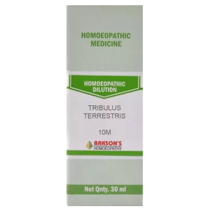 Bakson's Tribulus Terrestris Dilution 10M