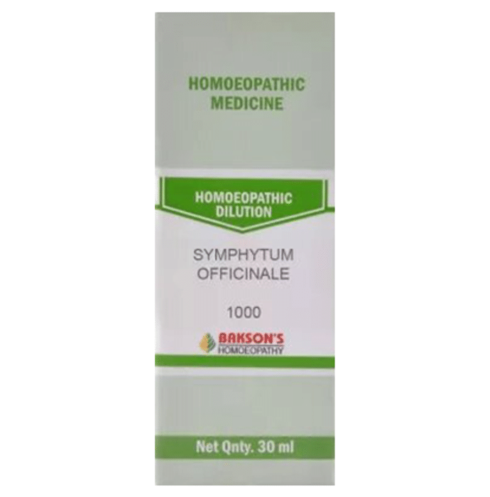 Bakson's Symphytum Officinale Dilution 1M