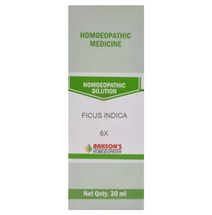 Bakson's Ficus Indica Dilution 6X