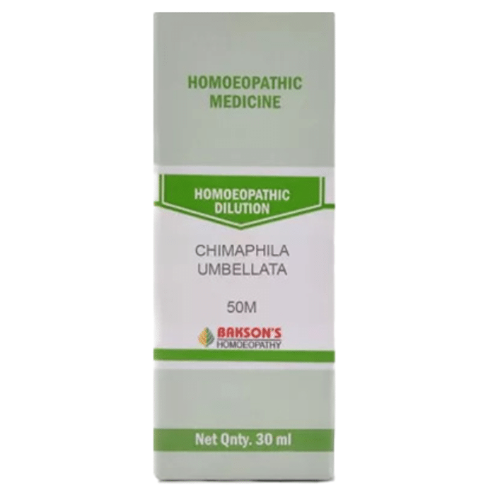 Bakson's Chimaphila Umbellata Dilution 50M