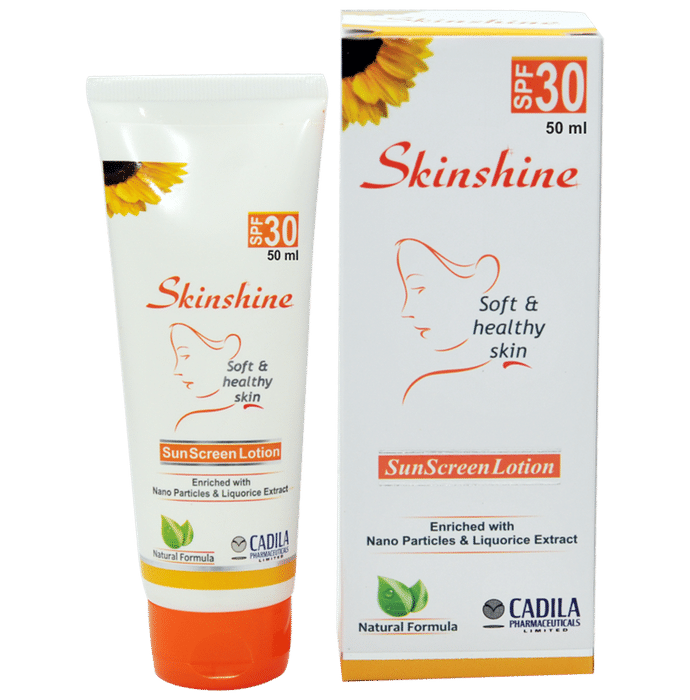 Skinshine Sunscreen Spf 30 Lotion