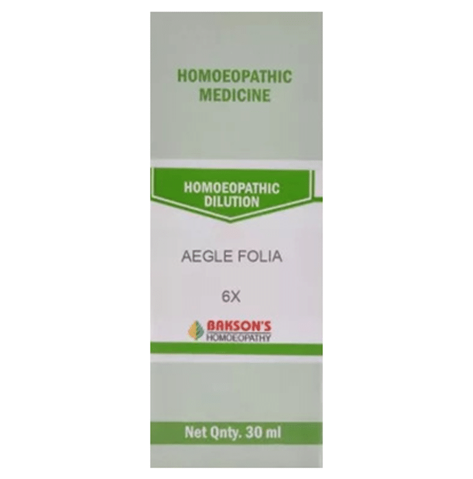 Bakson's Aegle Folia Dilution 6X