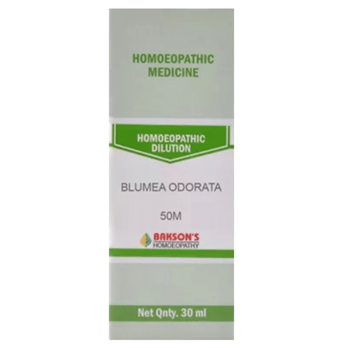 Bakson's Blumea Odorata Dilution 50M