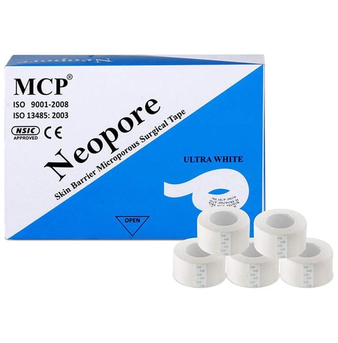 MCP Neopore Microporous Surgical Tape 1 inch