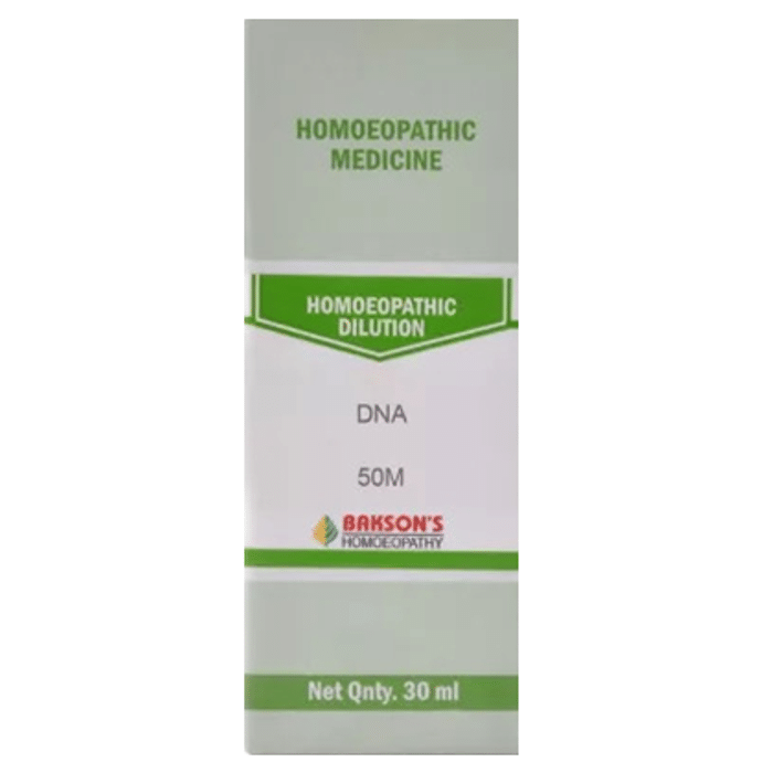 Bakson's DNA Dilution 50M