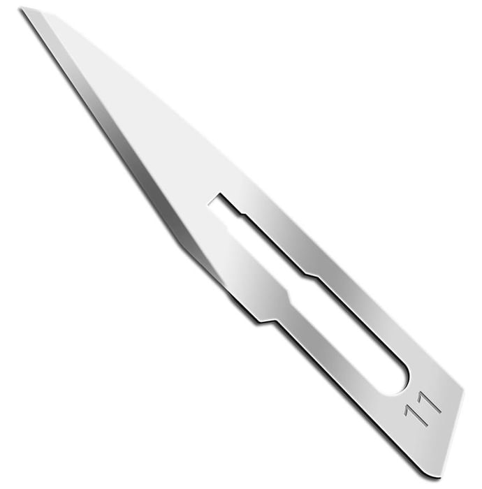 Lister Sterile Surgical Blade Size 11