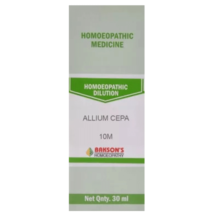Bakson's Allium Cepa Dilution 10M