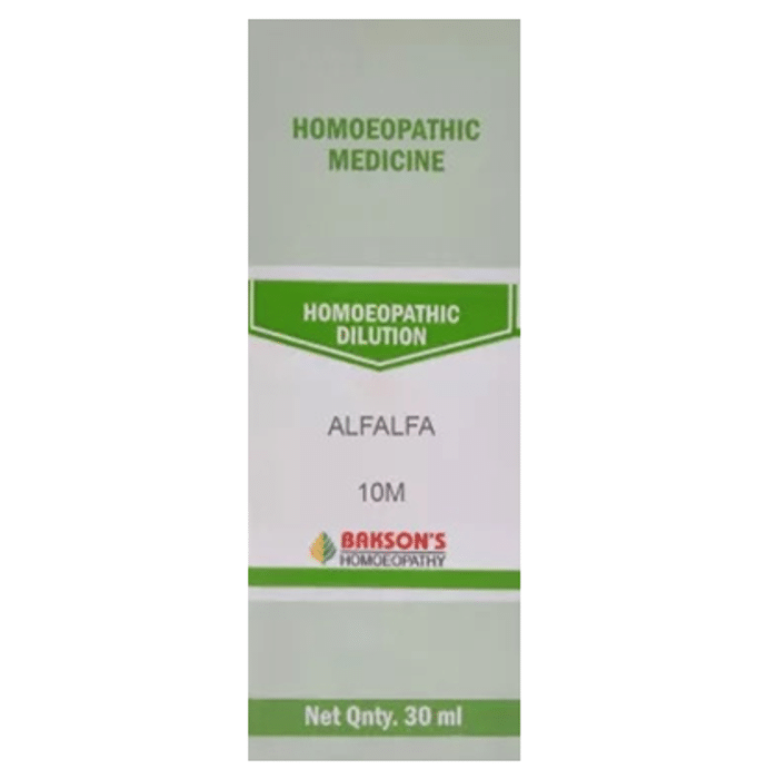 Bakson's Alfalfa Dilution 10M
