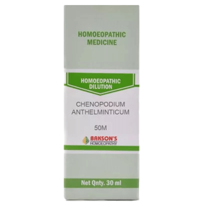 Bakson's Chenopodium Anthelminticum Dilution 50M