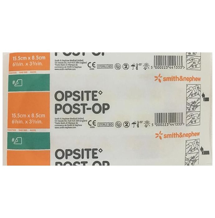 Opsite Post-Op Dressing 15.5cm x 8.5cm