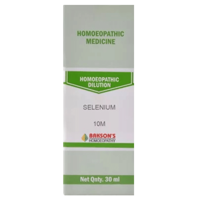 Bakson's Selenium Dilution 10M