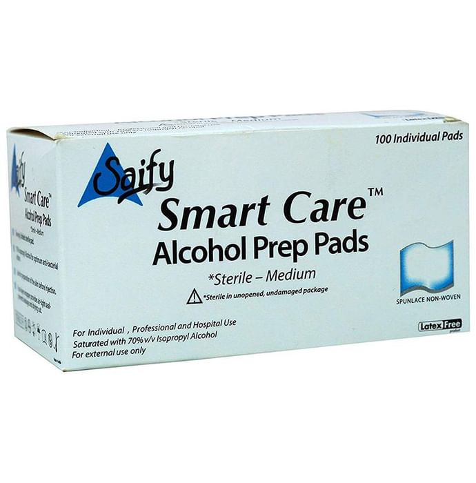 Smart Care Alcohol Prep Pads