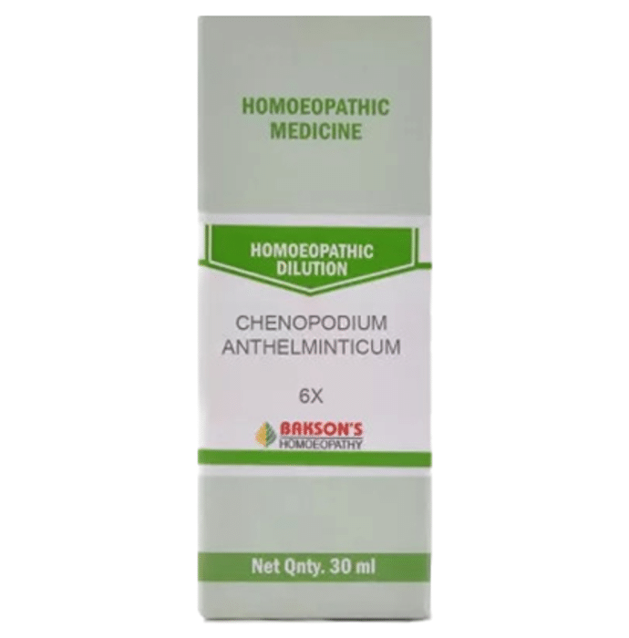 Bakson's Chenopodium Anthelminticum Dilution 6X