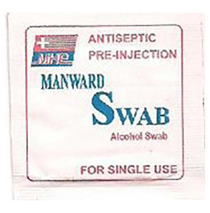 Manward Alcohol Swab