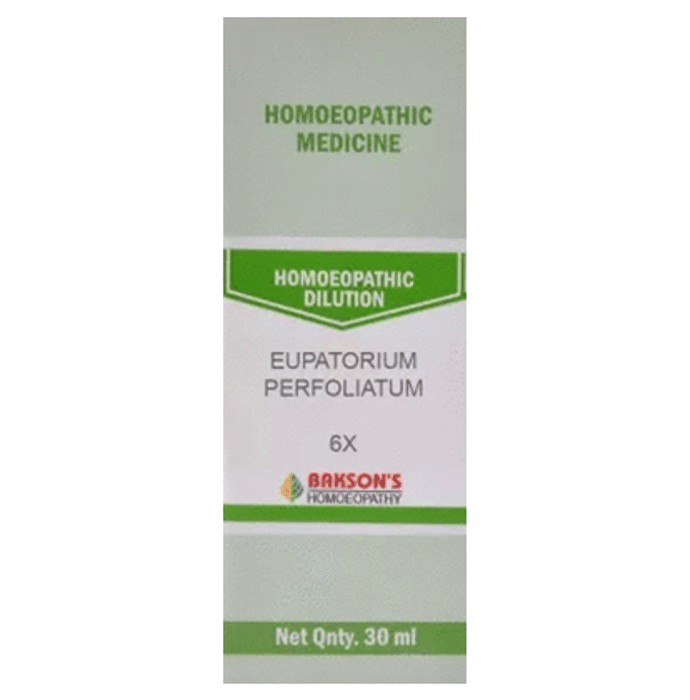 Bakson's Eupatorium Perfoliatum Dilution 6X