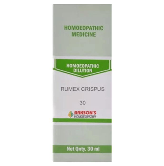 Bakson's Rumex Crispus Dilution 30 CH