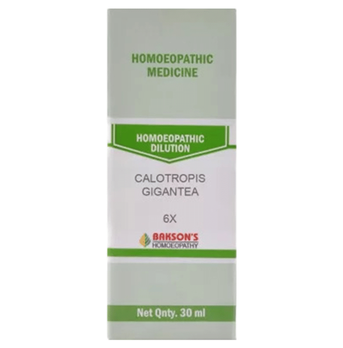 Bakson's Calotropis Gigantea Dilution 6X