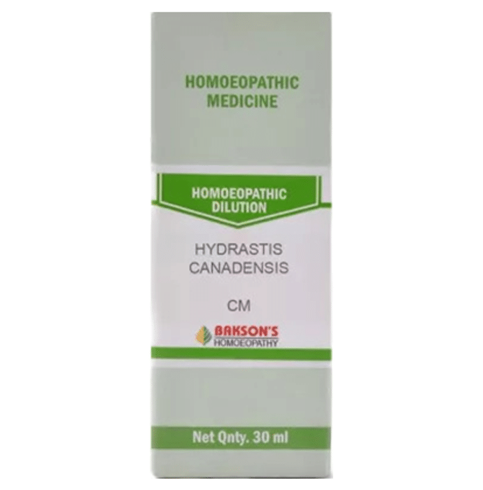 Bakson's Hydrastis Canadensis Dilution CM