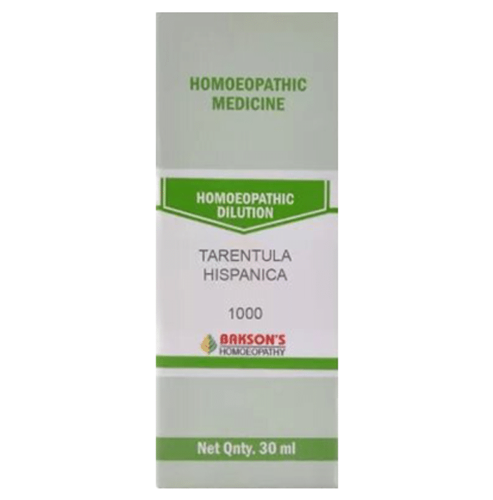 Bakson's Tarentula Hispanica Dilution 1M