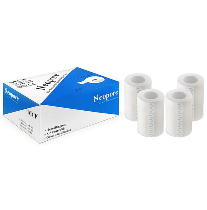 MCP Neopore Microporous Surgical Tape 3inch