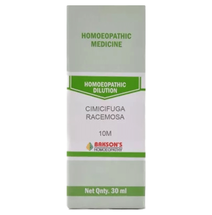 Bakson's Cimicifuga Racemosa Dilution 10M