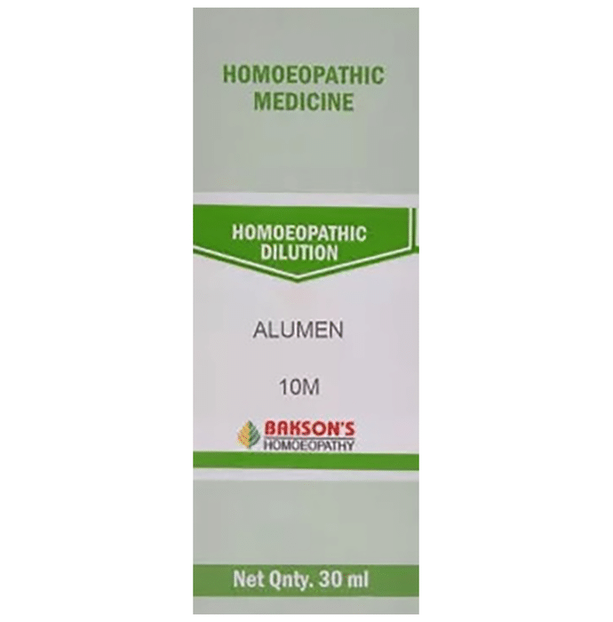Bakson's Alumen Dilution 10M