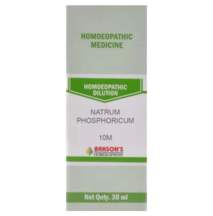 Bakson's Natrum Phosphoricum Dilution 10M