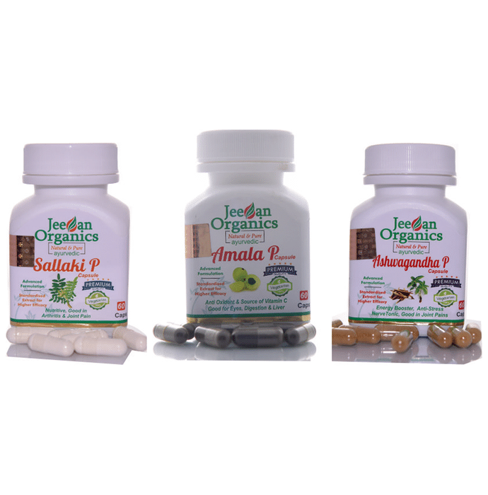 Jeevan Organics Joint Care Kit