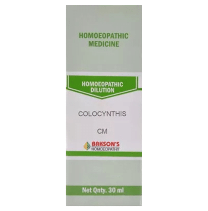 Bakson's Colocynthis Dilution CM