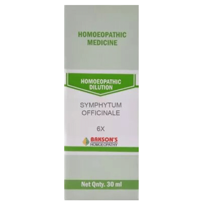 Bakson's Symphytum Officinale Dilution 6X