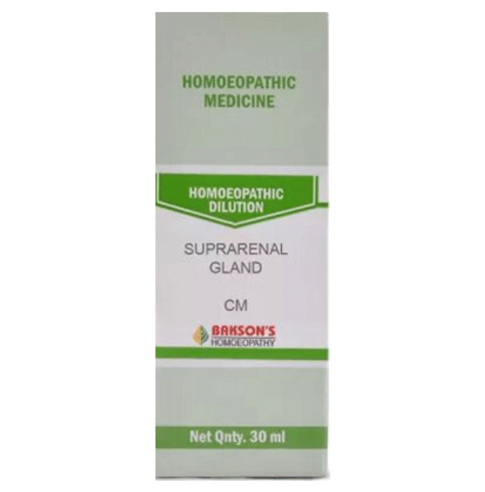 Bakson's Suprarenal Gland Dilution CM