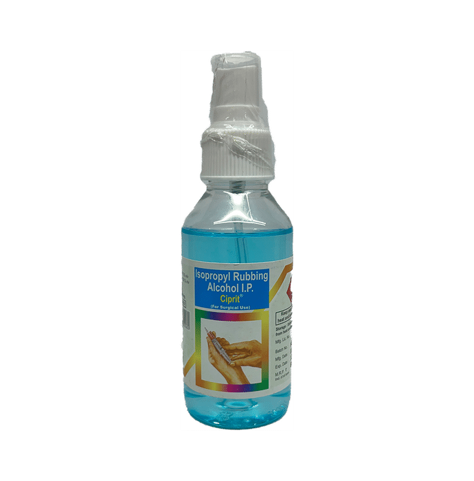 Ciprit Isopropyl Rubbing Alcohol Spray