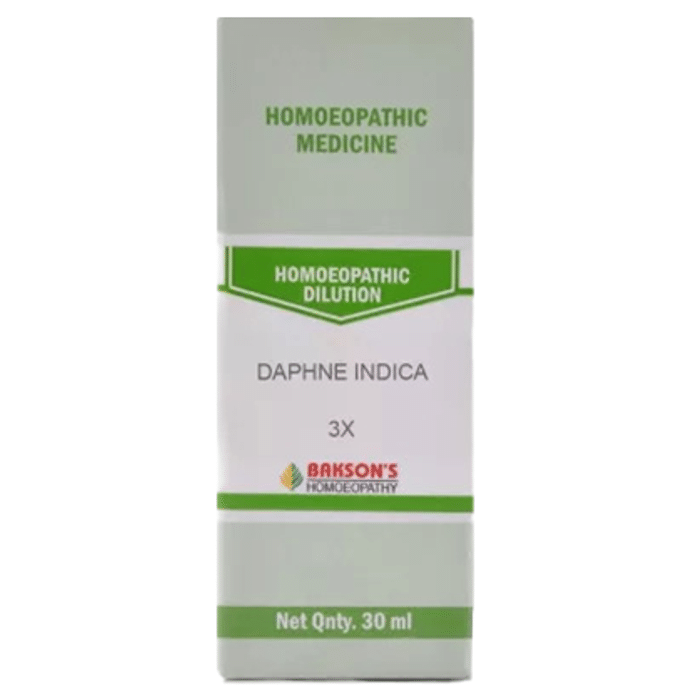 Bakson's Daphne Indica Dilution 3X