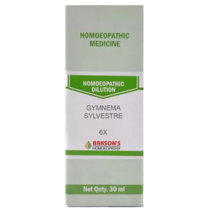 Bakson's Gymnema Sylvestre Dilution 6X