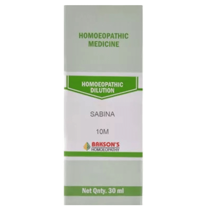 Bakson's Sabina Dilution 10M