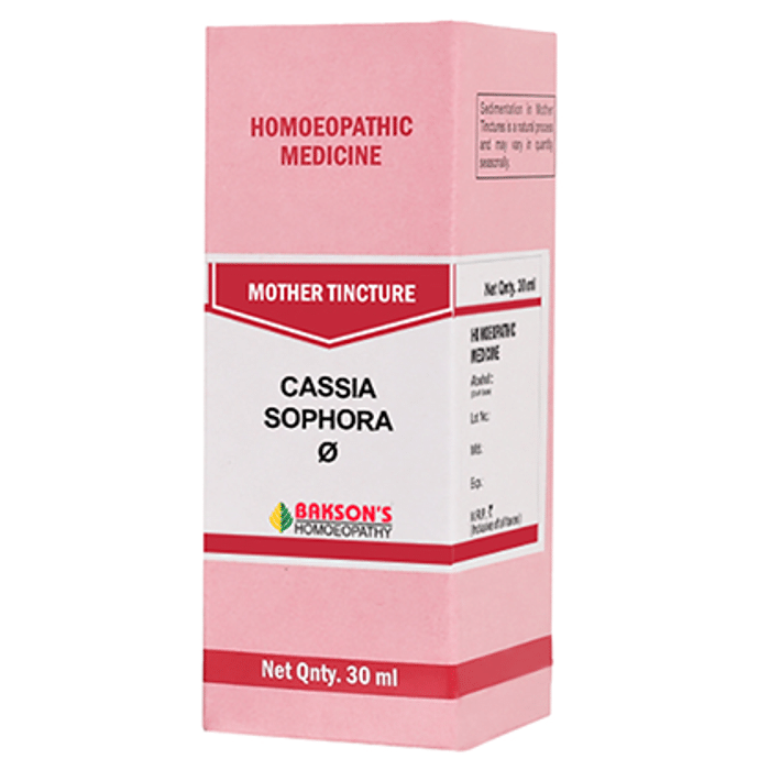 Bakson's Cassia Sophora Mother Tincture Q