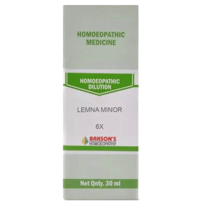 Bakson's Lemna Minor Dilution 6X