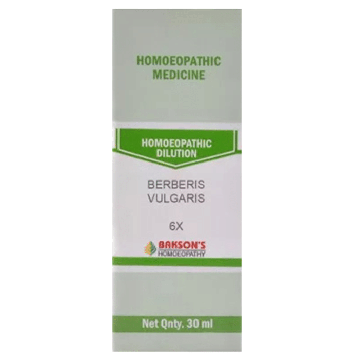 Bakson's Berberis Vulgaris Dilution 6X