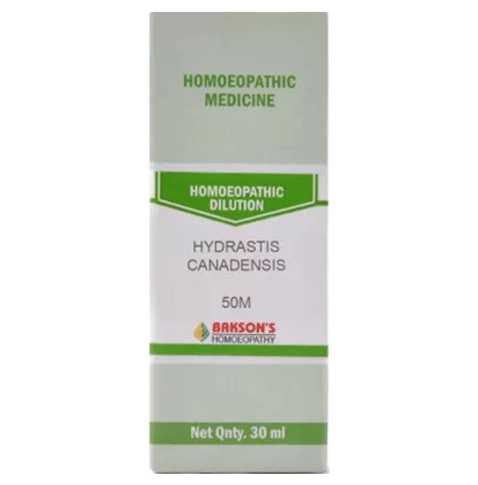 Bakson's Hydrastis Canadensis Dilution 50M