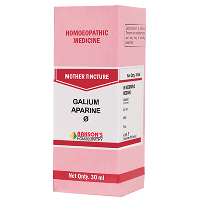 Bakson's Galium Aparine Mother Tincture Q