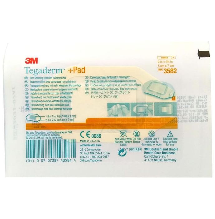 3M Tegaderm +Pad 3582