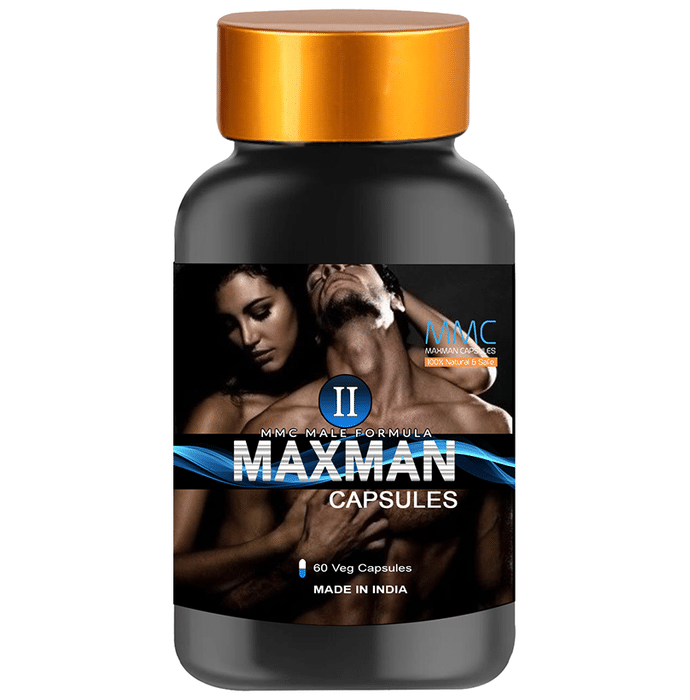 S & M Pharmacy Maxman Veg Capsule