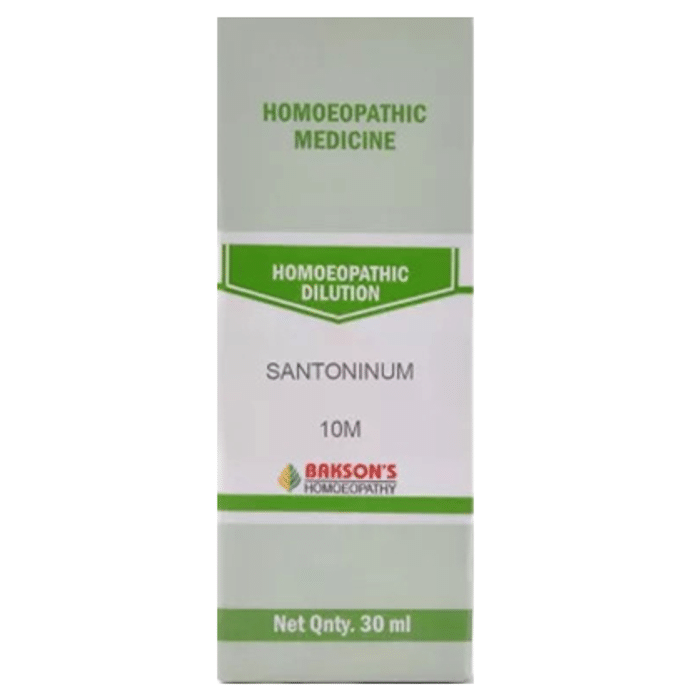 Bakson's Santoninum Dilution 10M