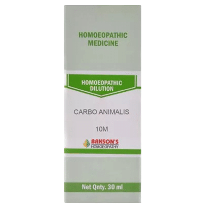 Bakson's Carbo Animalis Dilution 10M