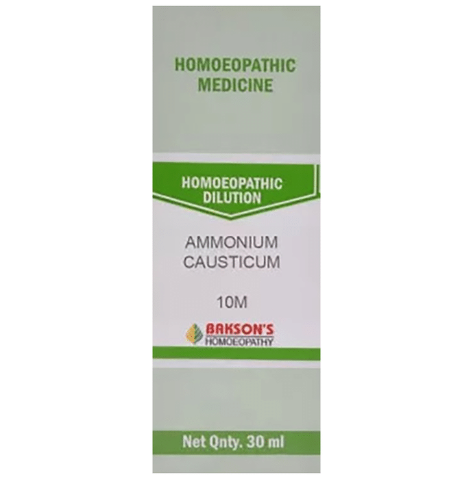 Bakson's Ammonium Causticum Dilution 10M