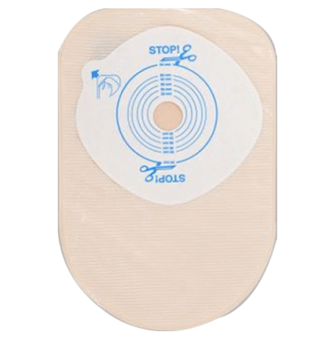 Convatec 650408 ActiveLife One-Piece Closed-End Pouch, 19-50mm