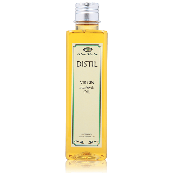 Aloe Veda Distil Virgin Sesame Oil