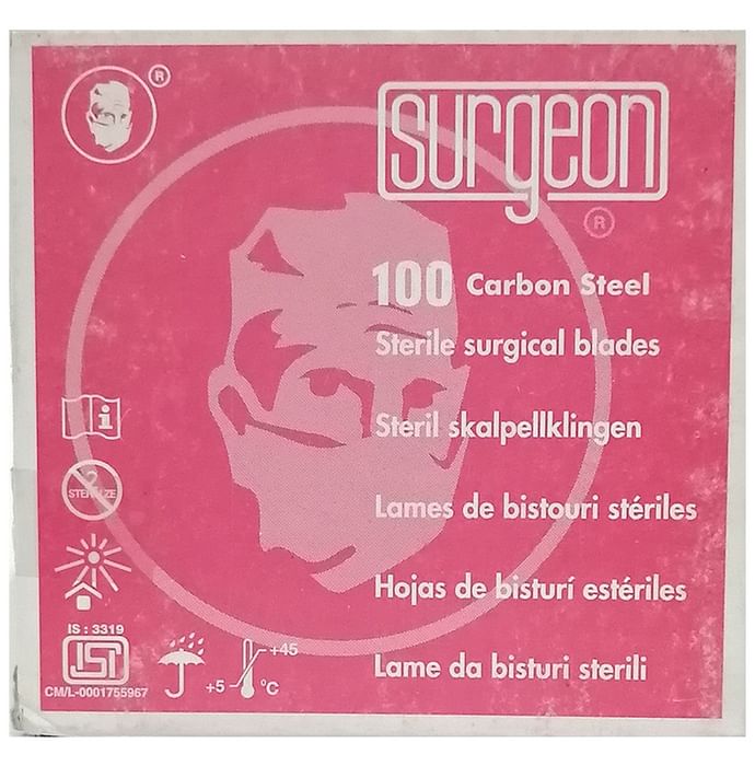 Kehr Surgeon Sterile Surgical Blades Size 15