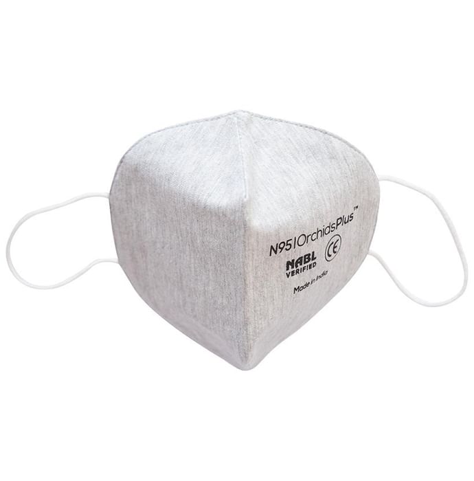 OrchidPlus Universal Grey N95 Face Mask